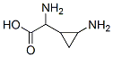 Cyclopropaneacetic acid, alpha,2-diamino- (9CI) CAS#: 777031-77-3