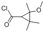 Cyclopropanecarbonyl chloride, 2-methoxy-2,3,3-trimethyl- (9CI) CAS#: 79163-54-5