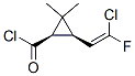 Cyclopropanecarbonyl chloride, 3-(2-chloro-2-fluoroethenyl)-2,2-dimethyl-, (1R-cis)- (9CI) CAS#: 77723-39-8