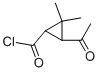 Cyclopropanecarbonyl chloride, 3-acetyl-2,2-dimethyl- (9CI) CAS#: 76842-23-4