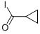Cyclopropanecarbonyl iodide (9CI) CAS#: 79929-34-3