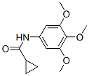 Cyclopropanecarboxamide, N-(3,4,5-trimethoxyphenyl)- (9CI) CAS#: 710319-42-9