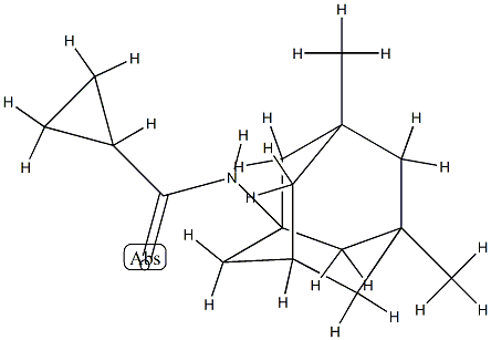 Cyclopropanecarboxamide, N-(3,5-dimethyltricyclo[3.3.1.13,7]dec-1-yl)- (9CI) CAS#: 710333-30-5
