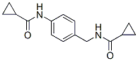 Cyclopropanecarboxamide, N-[4-[[(cyclopropylcarbonyl)amino]methyl]phenyl]- CAS#: 728027-35-8