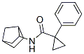 Cyclopropanecarboxamide, N-bicyclo[2.2.1]hept-2-yl-1-phenyl- (9CI) CAS#: 717890-11-4