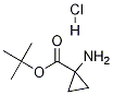 Cyclopropanecarboxylic acid, 1-aMino-, 1,1-diMethylethyl ester, hydrochloride CAS#: 76126-47-1