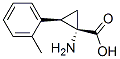 Cyclopropanecarboxylic acid, 1-amino-2-(2-methylphenyl)-, cis- (9CI) CAS#: 739326-63-7