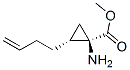 Cyclopropanecarboxylic acid, 1-amino-2-(3-butenyl)-, methyl ester, (1R,2R)- (9CI) CAS#: 770742-52-4
