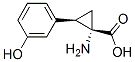 Cyclopropanecarboxylic acid, 1-amino-2-(3-hydroxyphenyl)-, cis- (9CI) CAS#: 74214-40-7