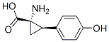 Cyclopropanecarboxylic acid, 1-amino-2-(4-hydroxyphenyl)-, cis- (9CI) CAS#: 74214-39-4