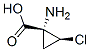 Cyclopropanecarboxylic acid, 1-amino-2-chloro-, cis- (9CI) CAS#: 741209-05-2