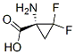 Cyclopropanecarboxylic acid, 1-amino-2,2-difluoro-, (1R)- (9CI) CAS#: 792173-09-2