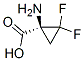 Cyclopropanecarboxylic acid, 1-amino-2,2-difluoro-, (1S)- (9CI) CAS#: 724700-75-8