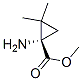 Cyclopropanecarboxylic acid, 1-amino-2,2-dimethyl-, methyl ester, (1S)- (9CI) CAS#: 758684-39-8