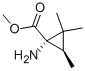 Cyclopropanecarboxylic acid, 1-amino-2,2,3-trimethyl-, methyl ester, cis- (9CI) CAS#: 757156-85-7