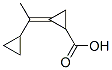 Cyclopropanecarboxylic acid, (1-cyclopropylethylidene)- (9CI) CAS#: 79521-22-5