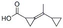 Cyclopropanecarboxylic acid, (1-cyclopropylethylidene)-, (E)- (9CI) CAS#: 79035-27-1
