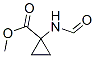 Cyclopropanecarboxylic acid, 1-(formylamino)-, methyl ester (9CI) CAS#: 72784-31-7