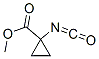 Cyclopropanecarboxylic acid, 1-isocyanato-, methyl ester (9CI) CAS#: 76126-48-2