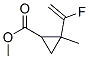 Cyclopropanecarboxylic acid, 2-(1-fluoroethenyl)-2-methyl-, methyl ester, CAS#: 760179-41-7