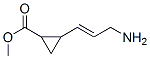 Cyclopropanecarboxylic acid, 2-(3-amino-1-propenyl)-, methyl ester, CAS#: 757917-35-4