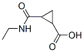 Cyclopropanecarboxylic acid, 2-[(ethylamino)carbonyl]- (9CI) CAS#: 716362-61-7