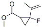 Cyclopropanecarboxylic acid, 2-fluoro-2-(1-methylethenyl)-, methyl ester, CAS#: 760179-38-2