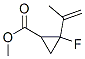 Cyclopropanecarboxylic acid, 2-fluoro-2-(1-methylethenyl)-, methyl ester, CAS#: 760179-39-3