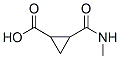 Cyclopropanecarboxylic acid, 2-[(methylamino)carbonyl]- (9CI) CAS#: 716362-30-0