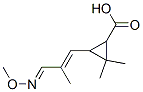 Cyclopropanecarboxylic acid, 3-[3-(methoxyimino)-2-methyl-1-propenyl]-2,2-dimethyl- (9CI) CAS#: 777799-17-4