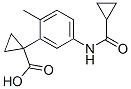 Cyclopropanecarboxylic acid, 5-[(cyclopropylcarbonyl)amino]-2-methylphenyl CAS#: 723257-42-9