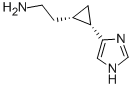 Cyclopropaneethanamine, 2-(1H-imidazol-4-yl)-, (1S,2S)- (9CI) CAS#: 733735-90-5