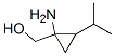 Cyclopropanemethanol, 1-amino-2-(1-methylethyl)- (9CI) CAS#: 725208-85-5