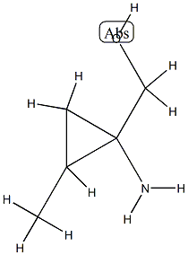 Cyclopropanemethanol,1-amino-2-methyl-(9CI) CAS#: 784128-71-8