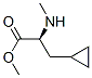 Cyclopropanepropanoic acid, alpha-(methylamino)-, methyl ester, (alphaS)- (9CI) CAS#: 780737-04-4