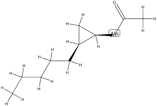 Cyclopropanol, 2-pentyl-, acetate, (1R,2S)-rel- (9CI) CAS#: 749885-73-2