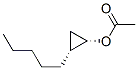 Cyclopropanol, 2-pentyl-, acetate, (1S,2R)- (9CI) CAS#: 749885-75-4