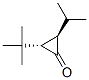 Cyclopropanone, 2-(1,1-dimethylethyl)-3-(1-methylethyl)-, (2S,3R)- (9CI) CAS#: 738587-98-9