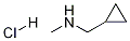 Cyclopropylmethyl-methyl-amine hydrochloride CAS#: 77335-18-3