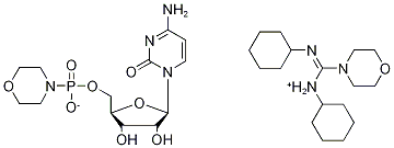 Cytidine 5'-PhosphoroMorpholidate N,N'-Dicyclohexyl-4-MorpholinecarboxiMidaMide CAS#: 76742-18-2