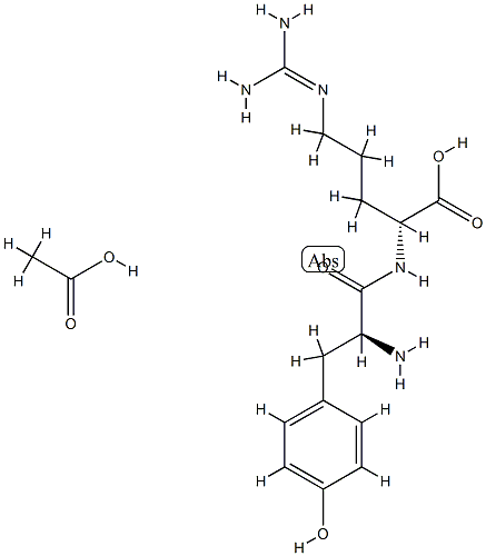 [D-ARG2]-KYOTORPHIN ACETATE SALT CAS#: 74872-77-8
