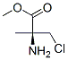 D-Alanine, 3-chloro-2-methyl-, methyl ester (9CI) CAS#: 757910-15-9
