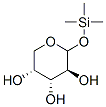 D-Arabinopyranose, 1-O-(trimethylsilyl)- (9CI) CAS#: 713520-48-0