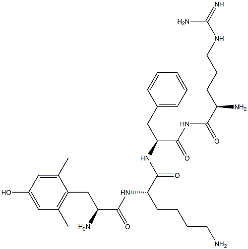 D-Arginyl-2,6-diMethyl-L-tyrosyl-L-lysyl-L-phenylalaninaMide CAS#: 736992-21-5