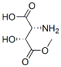 D-Aspartic acid, 3-hydroxy-, 4-methyl ester, (3R)- (9CI) CAS#: 771456-08-7