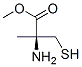 D-Cysteine, 2-methyl-, methyl ester (9CI) CAS#: 742673-67-2