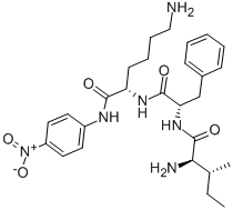 D-ILE-PHE-LYS P-NITROANILIDE CAS#: 76626-41-0