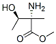 D-Isovaline, 3-hydroxy-, methyl ester, (R)- (9CI) CAS#: 775541-31-6