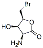 D-Lyxonic acid, 2-amino-5-bromo-2,5-dideoxy-, gamma-lactone (9CI) CAS#: 792876-67-6