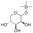 D-Lyxopyranose, 1-O-(trimethylsilyl)- (9CI) CAS#: 713520-42-4